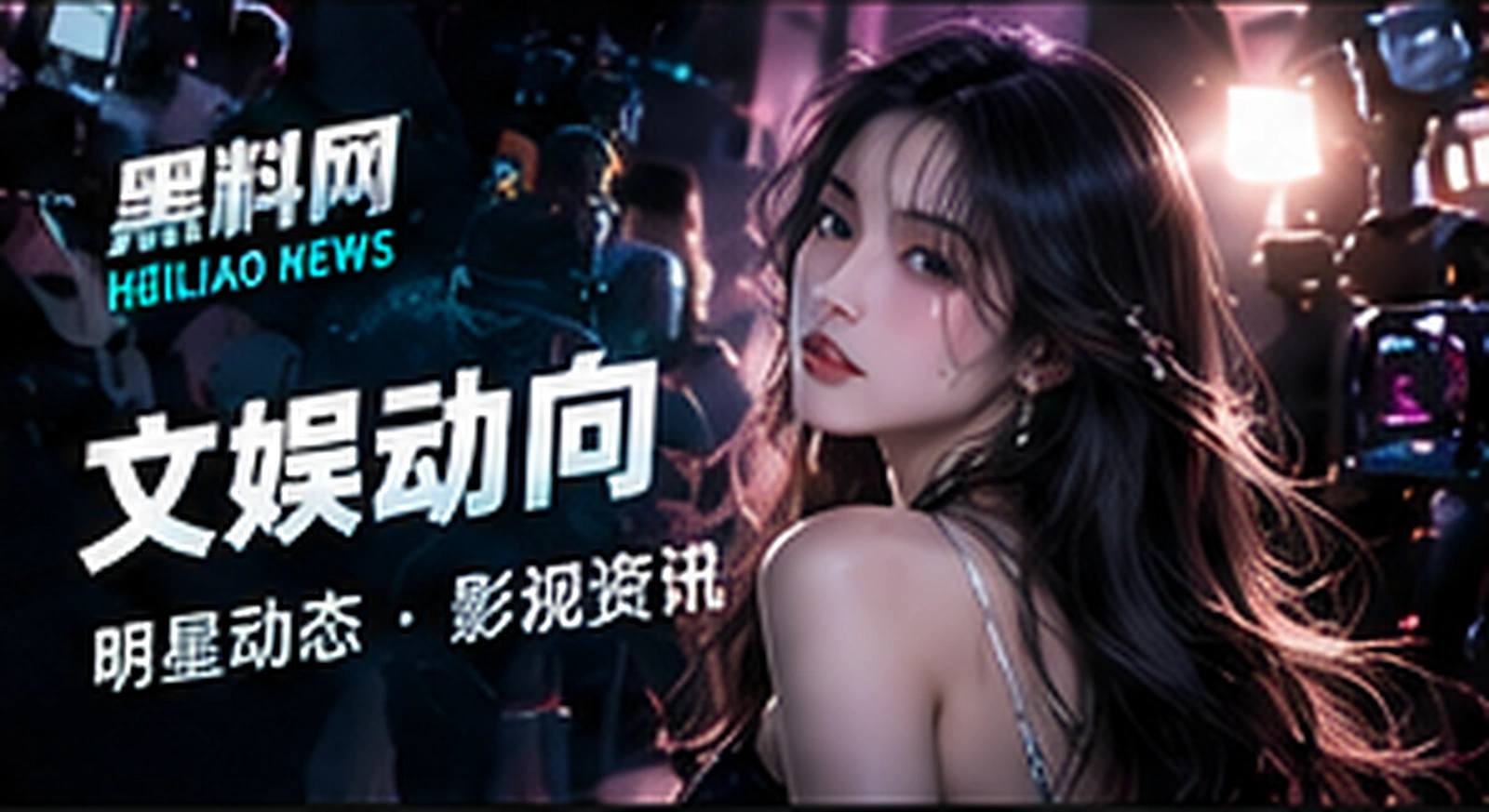文娱速览专题概念配图